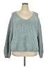 True Craft Teal Pullover Sweater Size 2X - photo 1