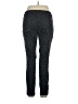 ECI Animal Print Black Jeans Size 12 - photo 2