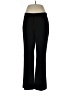 Coldwater Creek Solid Black Dress Pants Size 10 - photo 1