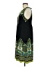 Apt. 9 Paisley Green Casual Dress Size M - photo 5