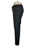 ECI Animal Print Black Jeans Size 12 - photo 5