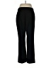 Coldwater Creek Solid Black Dress Pants Size 10 - photo 2