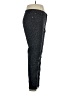 ECI Animal Print Black Jeans Size 12 - photo 4