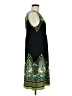 Apt. 9 Paisley Green Casual Dress Size M - photo 4