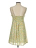 Wild Fable 100% Polyester Floral Yellow Cocktail Dress Size S - photo 2