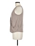 Express Outlet Gray Sleeveless Blouse Size M - photo 5