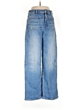 Madewell The Emmett Wide-Leg Jean in Atlin Wash (view 1)