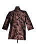 Alex Evenings 100% Polyester Paisley Brown Coat Size XL - photo 2
