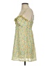 Wild Fable 100% Polyester Floral Yellow Cocktail Dress Size S - photo 5