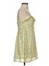 Wild Fable 100% Polyester Floral Yellow Cocktail Dress Size S - photo 4