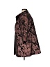 Alex Evenings 100% Polyester Paisley Brown Coat Size XL - photo 5