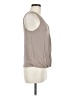 Express Outlet Gray Sleeveless Blouse Size M - photo 4