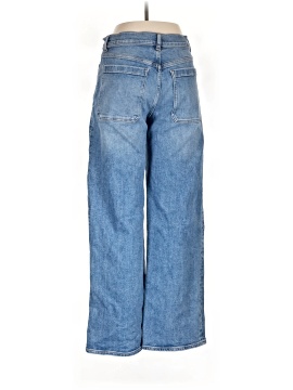 Madewell The Emmett Wide-Leg Jean in Atlin Wash (view 2)
