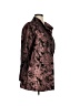 Alex Evenings 100% Polyester Paisley Brown Coat Size XL - photo 4
