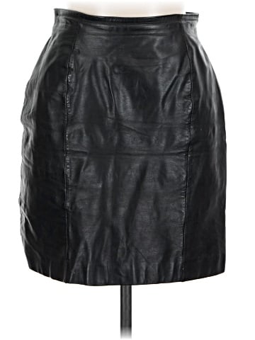 Wilsons Leather Faux Leather Skirt (view 1)