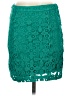 Intermix Teal Casual Skirt Size S - photo 1