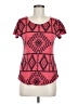 Maurices Pink Short Sleeve Top Size M - photo 1