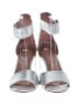 Chinese Laundry Silver Sandals Size 7 1/2 - photo 2