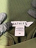 Athleta Solid Green Athletic Shorts Size 10 - photo 3