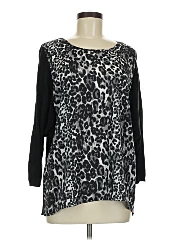 Marc New York Andrew Marc Long Sleeve Blouse (view 1)