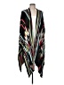 Assorted Brands 100% Viscose Black Poncho One size - photo 1