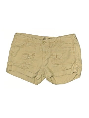 Amethyst Jeans Khaki Shorts (view 1)