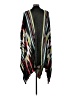Assorted Brands 100% Viscose Black Poncho One size - photo 2