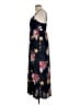 Active USA Floral Black Casual Dress Size L - photo 5