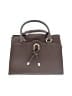 Assorted Brands 100% Polyurethane Solid Brown Satchel One size - photo 1