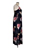 Active USA Floral Black Casual Dress Size L - photo 4