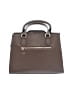 Assorted Brands 100% Polyurethane Solid Brown Satchel One size - photo 2