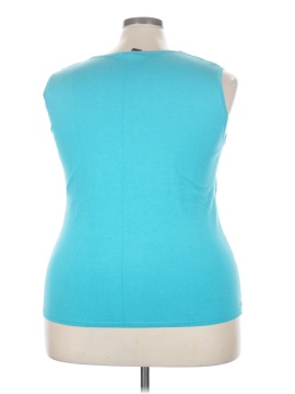 August Silk Sleeveless Top (view 2)