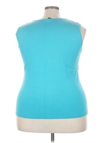 August Silk Sleeveless Top (view 2)
