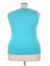 August Silk Teal Sleeveless Top Size 3X - photo 2
