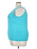 August Silk Teal Sleeveless Top Size 3X - photo 5