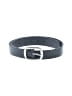 Gap 100% Leather Gray Leather Belt Size 30 waist - photo 1