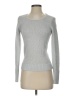 White House Black Market Silver Pullover Sweater Size XXS - photo 1