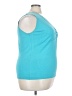 August Silk Teal Sleeveless Top Size 3X - photo 4