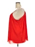 The Limited 100% Polyester Orange Sleeveless Blouse Size 2X - photo 5