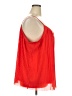 The Limited 100% Polyester Orange Sleeveless Blouse Size 2X - photo 4