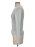 White House Black Market Silver Pullover Sweater Size XXS - photo 5