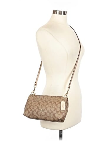 Coach Factory Leather Crossbody Bag (view 2)