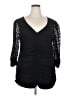 Torrid Black Cocktail Dress Size 2X Plus (2) - photo 1