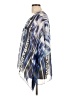 Harlow Zee 100% Polyester Blue Kimono Size L - photo 5