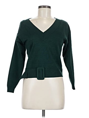 Eva Mendes by New York & Company Pullover Sweater (view 1)