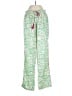 World Market Print Green Casual Pants Size S - photo 1