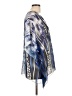 Harlow Zee 100% Polyester Blue Kimono Size L - photo 4