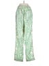 World Market Print Green Casual Pants Size S - photo 2