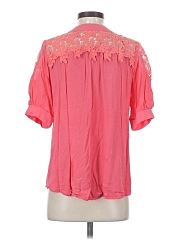 Karlie Short Sleeve Blouse (view 2)