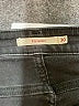 Levi's Hearts Gray Black Jeans Size 30 waist - photo 7